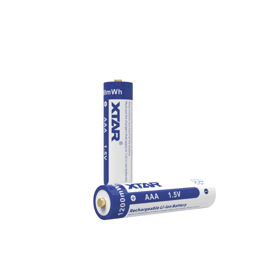grafika xtar R03 750mAh