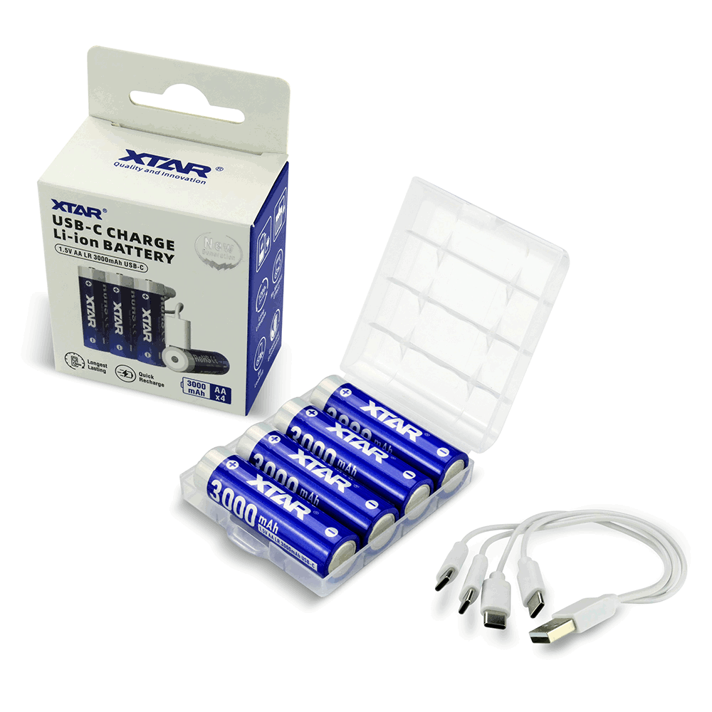 grafika xtar R6 3000mAh