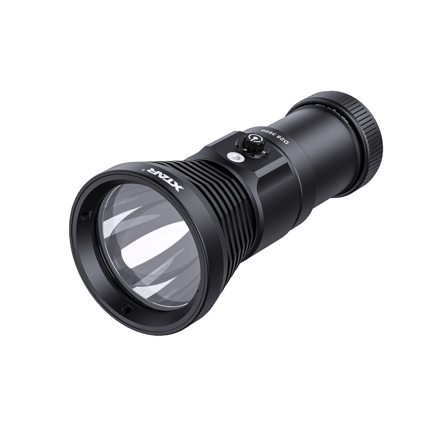 grafika xtar D28 3600 lumenów