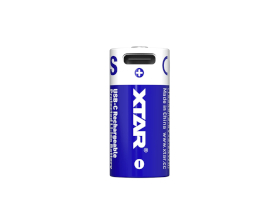akumulator 16340 900mAh usb-c