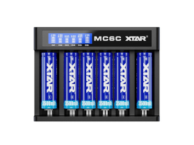 ladowarka xtar mc6c